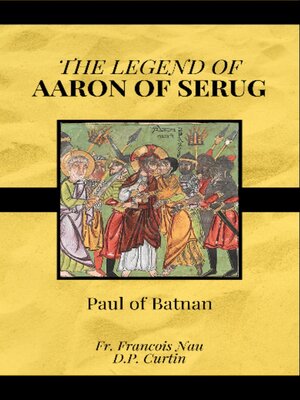 cover image of The Legend of Aaron of Serug